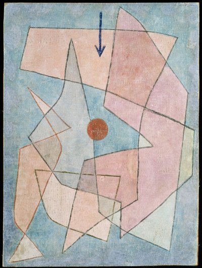 Tragedie av Paul Klee
