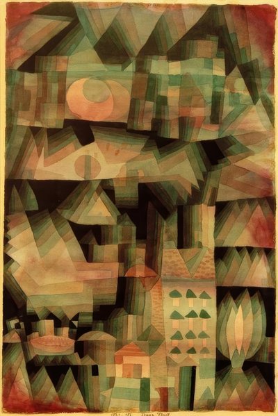 Drømmeby av Paul Klee