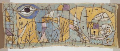 Plaget av Paul Klee