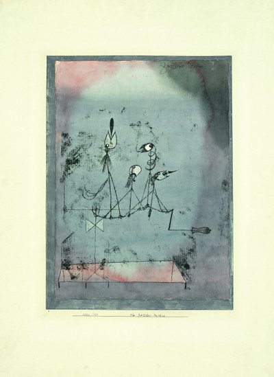 Twittringsmaskin av Paul Klee
