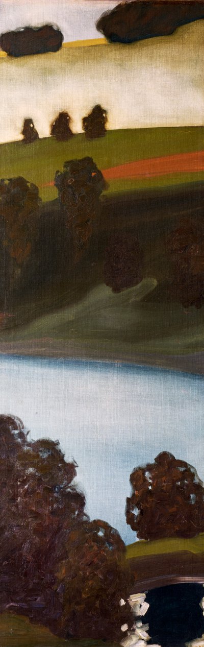 Uten tittel (Aare landskap) av Paul Klee