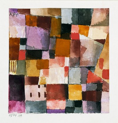 Uten navn av Paul Klee