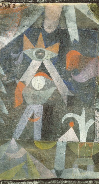 Uten tittel komposisjon av Paul Klee