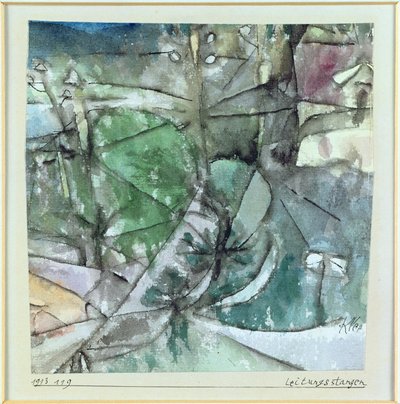Brukspoler av Paul Klee