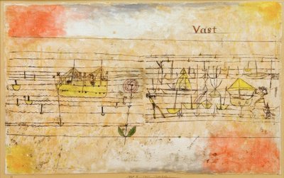 VAST (Rosenhafen) av Paul Klee