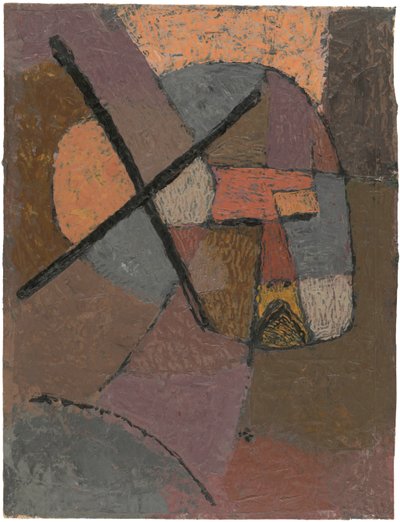 Tatt av listen, 1933. av Paul Klee