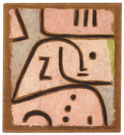 WI (i minne) av Paul Klee