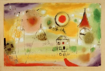 Vinterdag like før kl av Paul Klee
