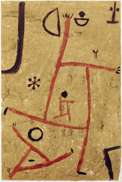 Med spesielle hoder av Paul Klee
