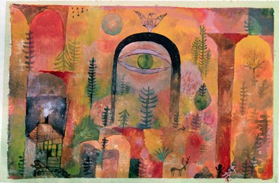 Med Ørnen av Paul Klee