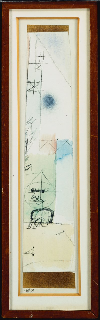 Ung Pjerrot av Paul Klee