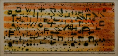 Ødelagt Egypt av Paul Klee