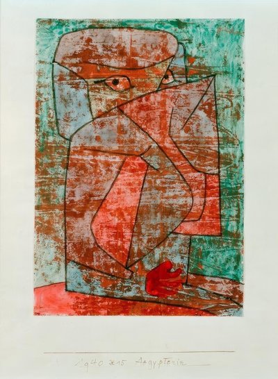 egyptisk av Paul Klee
