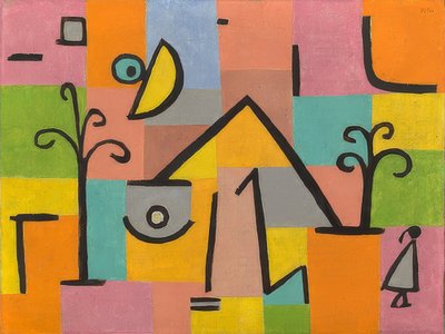Øst-søt. 1938 av Paul Klee
