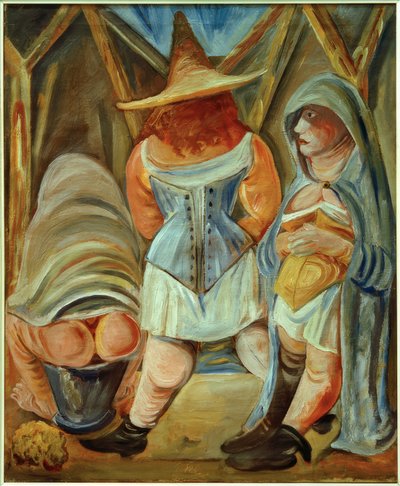 Damebad av Paul Kleinschmidt