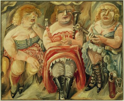 Pause der Damenkapelle av Paul Kleinschmidt