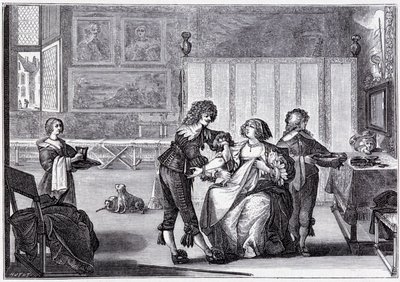 AP kirurg. Abraham Bosse av Paul Lacroix