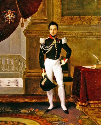 Portrett av markisen Claude de Magny d