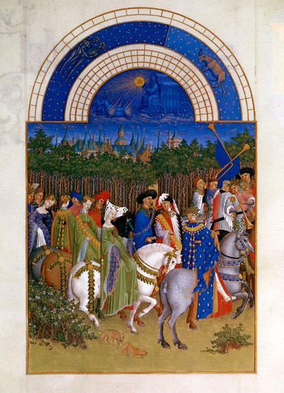 mai 1412-1416 av Paul Limbourg