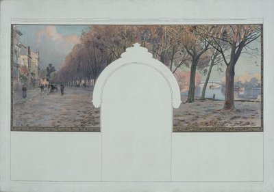  av Paul Léon Felix (attr. to) Schmitt