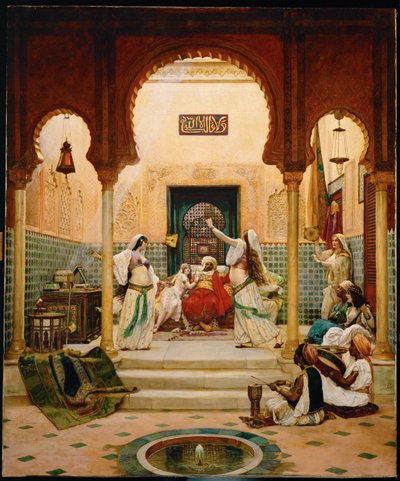 Almeene (olje på lerret) av Paul Louis Bouchard