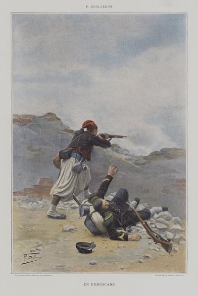 I bakhold av Paul Louis Narcisse Grolleron