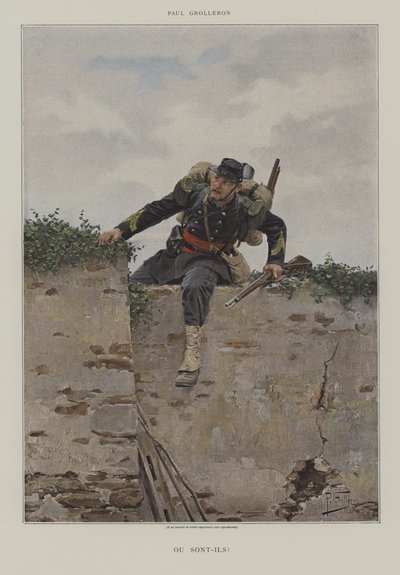 Hvor er de? av Paul Louis Narcisse Grolleron
