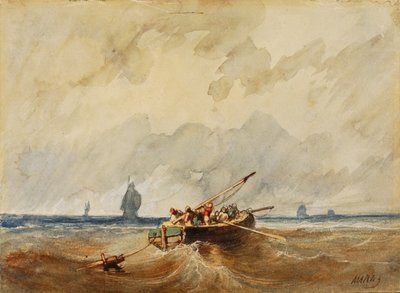 Marine View, ca. 1878. av Paul Marny