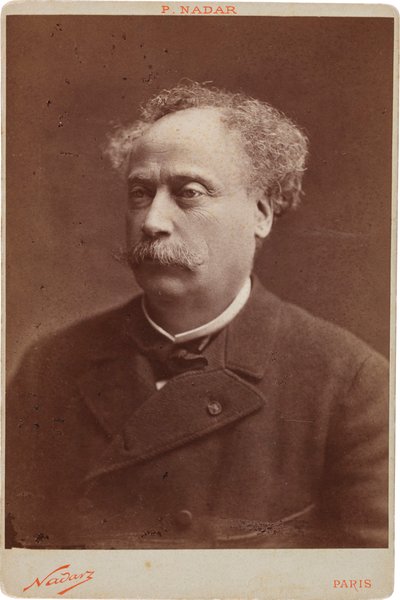 Alexandre Dumas, sønn 1824-1895, ca. 1886. av Paul Nadar