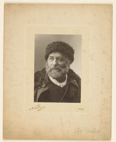 Elia [Elise] eneboer av Paul Nadar