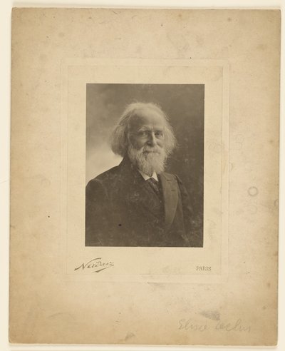 Elisa Reclus av Paul Nadar