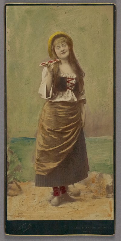 Montbazon (Bouf[f]es) av Paul Nadar