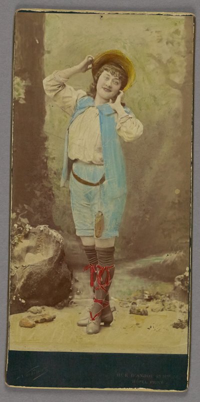 Nimbazon (Boccaccio) av Paul Nadar