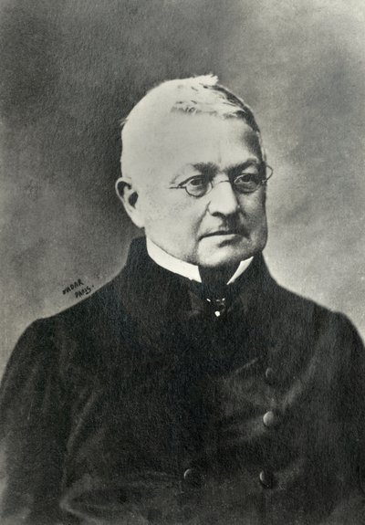 Portrett av Adolphe Thiers (foto) av Paul Nadar