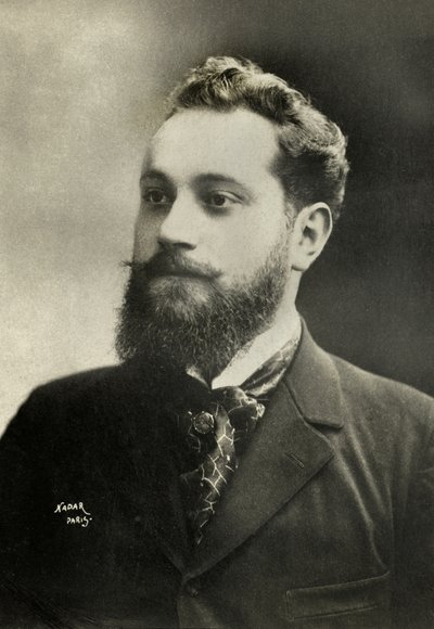 Portrett av Albert Guillaume (foto) av Paul Nadar