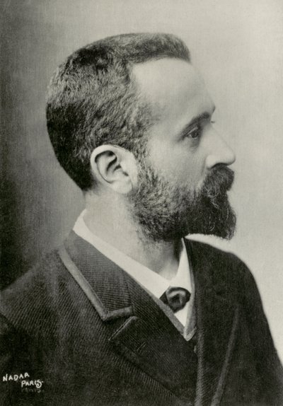 Portrett av Alphonse Bertillon (bilde) av Paul Nadar