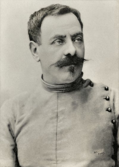 Portrett av Arsene Vigeant (bilde) av Paul Nadar