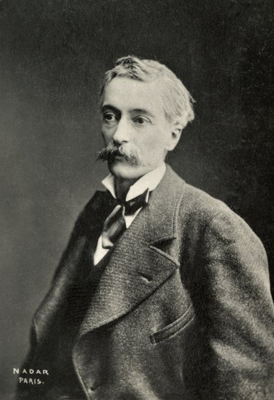 Portrett av Edouard Lockroy (foto) av Paul Nadar