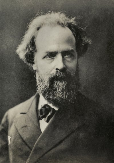 Portrett av Élysée Reclus (foto) av Paul Nadar