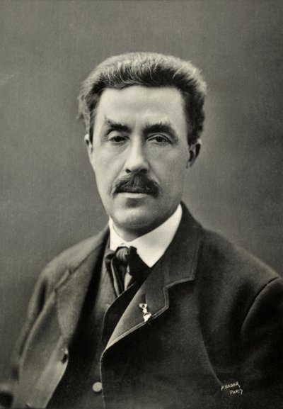 Portrett av Emmanuel Fremiet (foto) av Paul Nadar