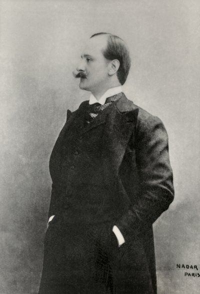 Portrett av Emmanuel Poire kjent som Caran d#39;Ache (bilde) av Paul Nadar