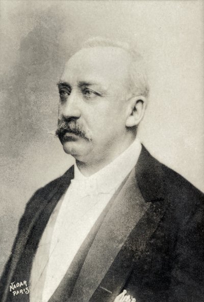 Portrett av Felix Faure (foto) av Paul Nadar