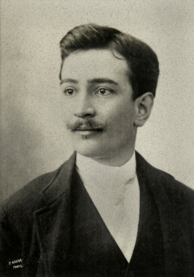 Portrett av Hugues Le Roux (bilde) av Paul Nadar