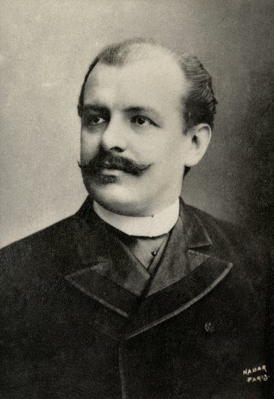 Portrett av Jean de Reszke (bilde) av Paul Nadar