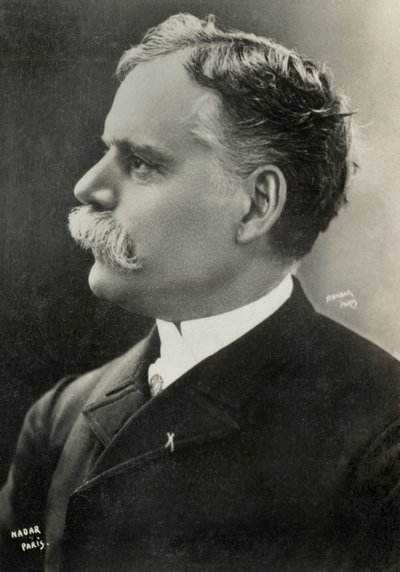 Portrett av Jules Cheret (foto) av Paul Nadar