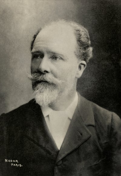 Portrett av Leon Glaize (foto) av Paul Nadar