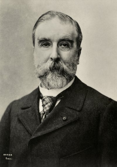 Portrett av Ludovic Halevy (foto) av Paul Nadar