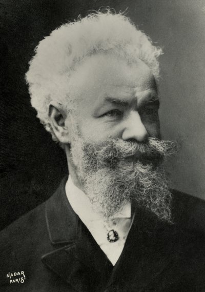 Portrett av Michel Munkaczy (bilde) av Paul Nadar