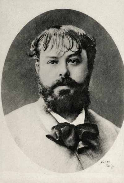 Portrett av Theophile Poilpot (foto) av Paul Nadar