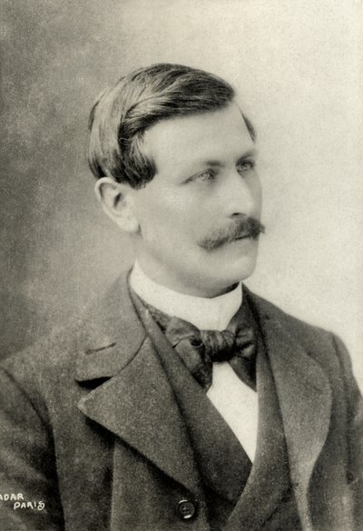 Portrett av Victor Margueritte (bilde) av Paul Nadar